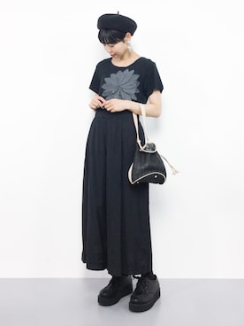 ambiさん（レディース・160cm）の夏コーディネート