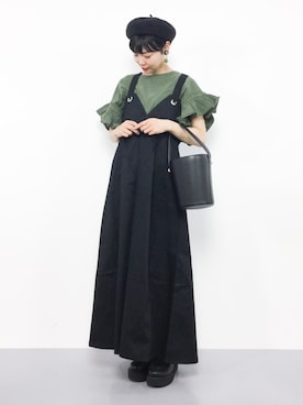 ambiさん(レディース・160cm)の夏コーディネート