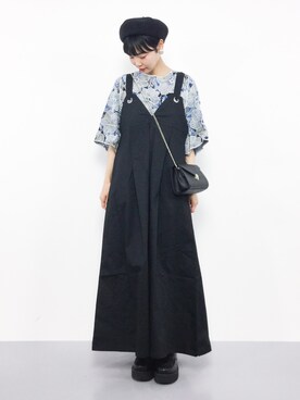 ambiさん(レディース・160cm)の夏コーディネート