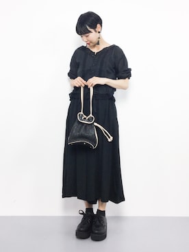 ambiさん（レディース・160cm）の夏コーディネート