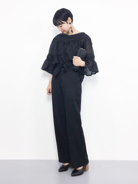 ambiさん（レディース・160cm）の夏コーディネート