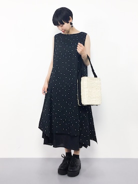 ambiさん(レディース・160cm)の夏コーディネート