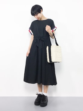 ambiさん(レディース・160cm)の夏コーディネート