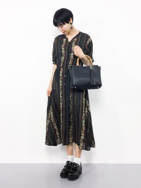 ambiさん(レディース・160cm)の夏コーディネート