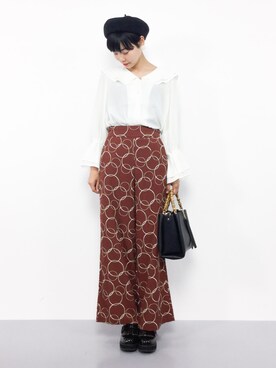 ambiさん(レディース・160cm)の夏コーディネート