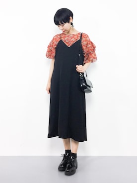 ambiさん（レディース・160cm）の夏コーディネート