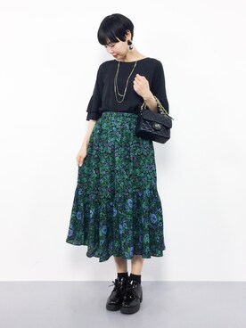 ambiさん（レディース・160cm）の夏コーディネート