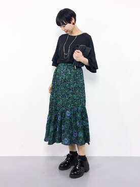 ambiさん（レディース・160cm）の夏コーディネート