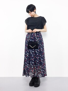 ambiさん(レディース・160cm)の夏コーディネート