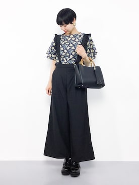 ambiさん(レディース・160cm)の夏コーディネート