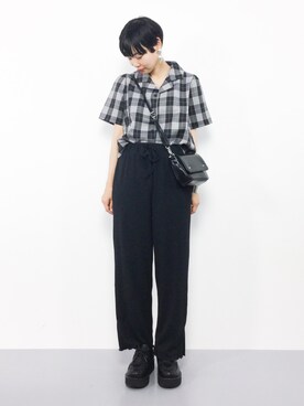 ambiさん（レディース・160cm）の夏コーディネート