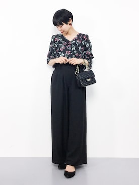 ambiさん（レディース・160cm）の夏コーディネート