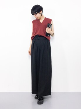 ambiさん（レディース・160cm）の夏コーディネート