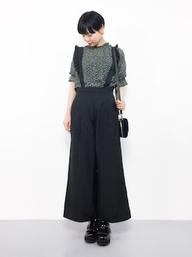 ambiさん（レディース・160cm）の夏コーディネート