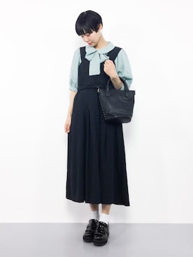 ambiさん(レディース・160cm)の夏コーディネート