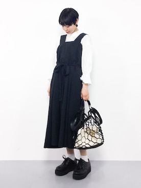 ambiさん(レディース・160cm)の夏コーディネート