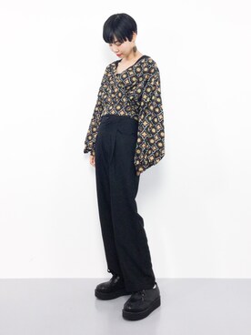 ambiさん（レディース・160cm）の夏コーディネート