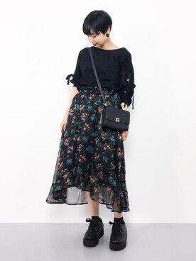 ambiさん（レディース・160cm）の夏コーディネート