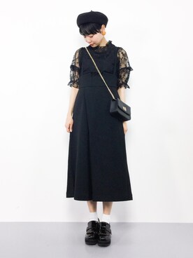 ambiさん(レディース・160cm)の夏コーディネート