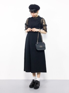 ambiさん(レディース・160cm)の夏コーディネート