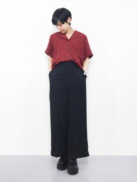 ambiさん（レディース・160cm）の夏コーディネート