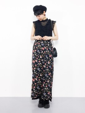 ambiさん（レディース・160cm）の夏コーディネート