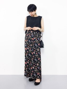 ambiさん（レディース・160cm）の夏コーディネート