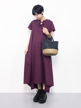 ambiさん（レディース・160cm）の夏コーディネート