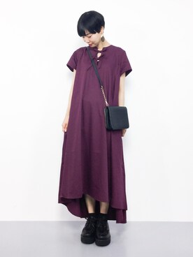 ambiさん（レディース・160cm）の夏コーディネート