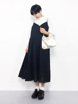 「Ctrl freak （コントロール フリーク）のアイテム」を使った、ambiさん（レディース・160cm）の夏コーディネート