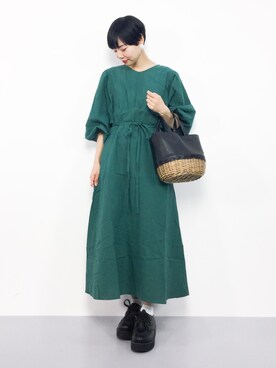 ambiさん（レディース・160cm）の夏コーディネート