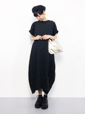 「Ctrl freak （コントロール フリーク）のアイテム」を使った、ambiさん（レディース・160cm）の夏コーディネート