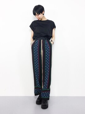 ambiさん（レディース・160cm）の夏コーディネート