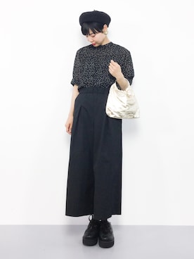 「Ctrl freak （コントロール フリーク）のアイテム」を使った、ambiさん（レディース・160cm）の夏コーディネート