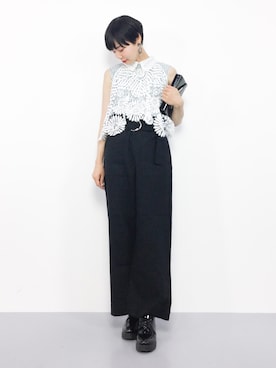 ambiさん(レディース・160cm)の夏コーディネート