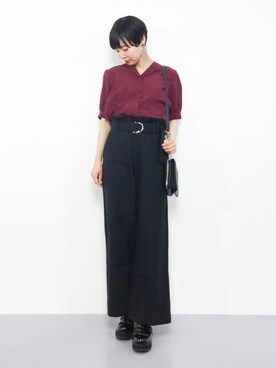 ambiさん(レディース・160cm)の夏コーディネート