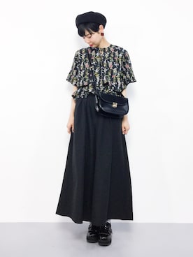 ambiさん（レディース・160cm）の夏コーディネート