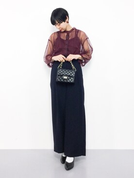 ambiさん(レディース・160cm)の夏コーディネート