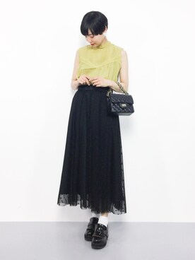 ambiさん(レディース・160cm)の夏コーディネート