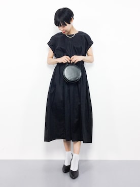 「classicalelf（クラシカルエルフ）のアイテム（バッグ）」を使った、ambiさん（レディース・160cm）の夏コーディネート