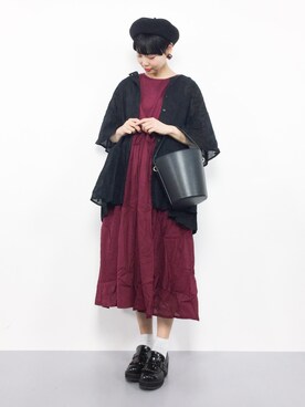 ambiさん（レディース・160cm）の夏コーディネート