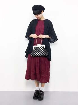 ambiさん（レディース・160cm）の夏コーディネート