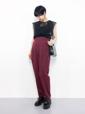 ambiさん(レディース・160cm)の夏コーディネート