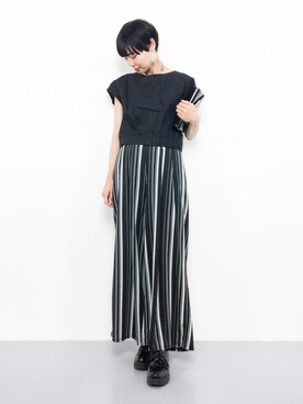 ambiさん（レディース・160cm）の夏コーディネート