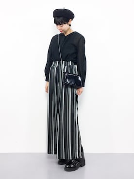 ambiさん（レディース・160cm）の夏コーディネート