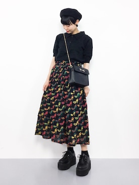 ambiさん(レディース・160cm)の夏コーディネート