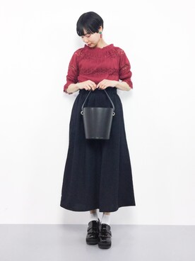 ambiさん（レディース・160cm）の夏コーディネート