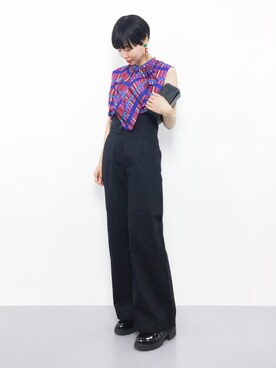 ambiさん（レディース・160cm）の夏コーディネート