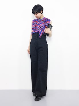 ambiさん（レディース・160cm）の夏コーディネート