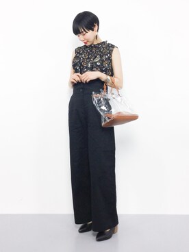 ambiさん（レディース・160cm）の夏コーディネート